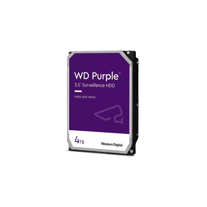 HDD Surveillance WD Purple, 4TB, 5400 RPM, SATA III (WD42PURZ)