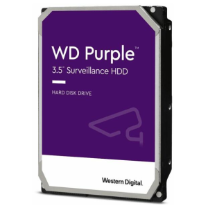 HDD Surveillance WD, 3.5", 2TB, PURPLE SATA3 5400rpm 64MB (WD23PURZ)