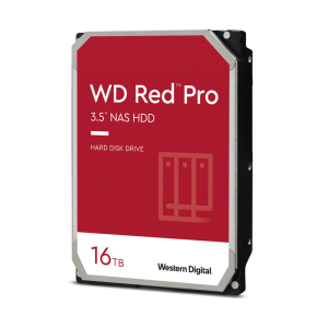 HDD WD Red Pro 16TB SATA-III 7200 RPM 512MB (WD161KFGX)