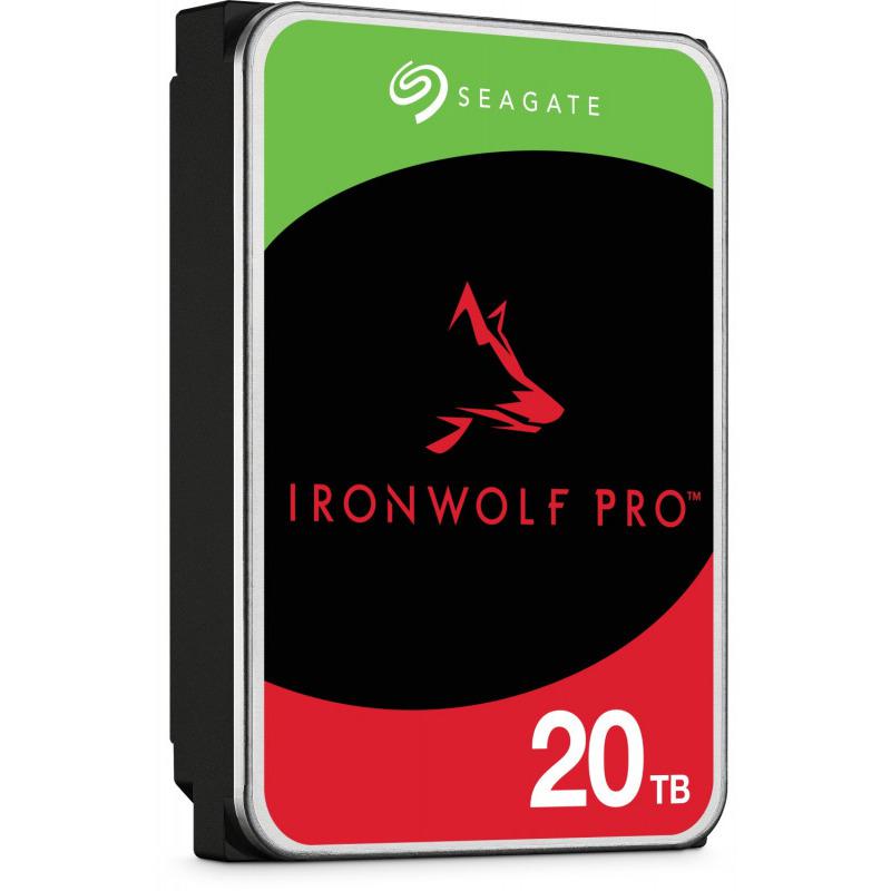 HDD Seagate IronWolf Pro 20TB SATA-III 7200RPM 256MB (ST20000NT001)