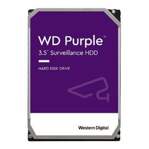HDD Surveillance WD, 3.5", 1TB, PURPLE, SATA3, IntelliPower (5400rpm) (WD11PURZ)