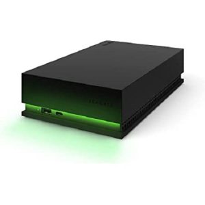 SSD Extern Seagate Game Drive Hub  8TB  Negru  USB 3.2 (STKW8000400)