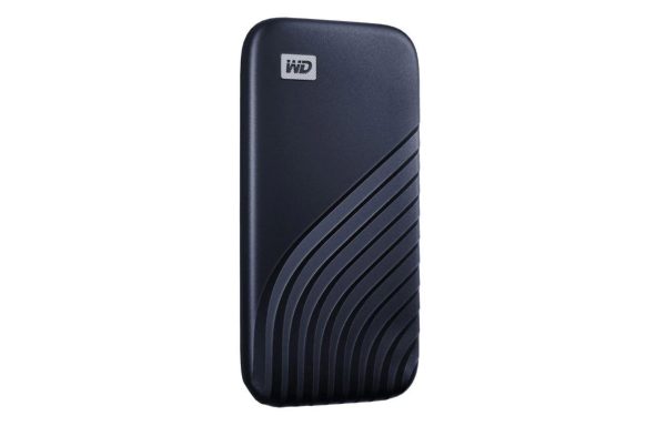 SSD Extern WD My Passport  2TB  Albastru  USB 3.2 (WDBAGF0020BBL-WESN)