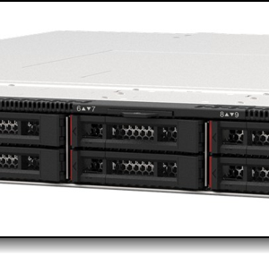 LENOVO SR250 V3 Xeon E-2434 (4C 3.4GHz 8MB Cache/55W), 1x16GB, O/B, 2.5" HS (8), SW RAID, 1x 1GbE RJ45 4-Port PCIe Ethernet Adapter, 2x  2.5" 480GB SATA 6Gb SSD, HS 800W Titanium, XCC2 Platinum, Rails / 36months NBD (7DCLA00LEA)