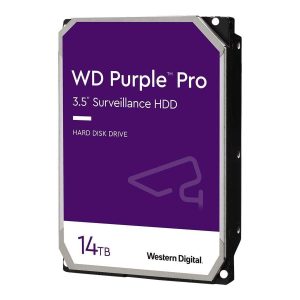 HDD Surveillance WD PURPLE 14TB 7200rpm 256mb SATA-III (WD142PURP)