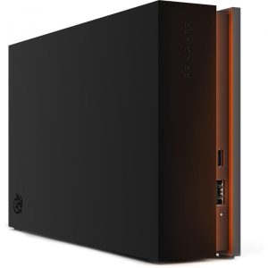 HDD Extern Seagate Firecuda Gaming, 16TB, Negru, USB 3.2 (STKK16000400)