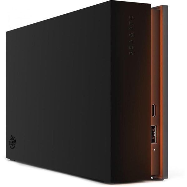 HDD Extern Seagate Firecuda Gaming, 16TB, Negru, USB 3.2 (STKK16000400)