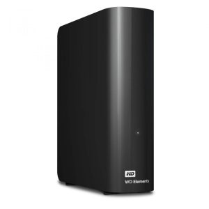 HDD Extern WD Elements, 8TB, 3.5", negru, USB 3.0 (WDBWLG0080HBK-EESN)