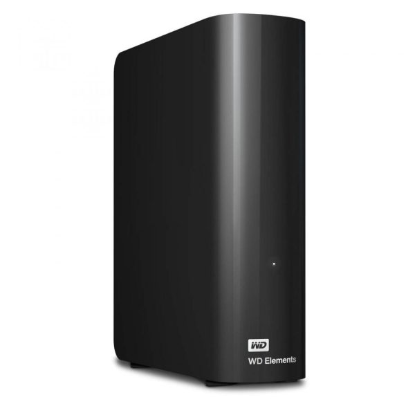 HDD Extern WD Elements, 8TB, 3.5", negru, USB 3.0 (WDBWLG0080HBK-EESN)