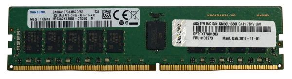 ThinkSystem 16GB 3200MHz (2Rx8, 1.2V) (4X77A77495)