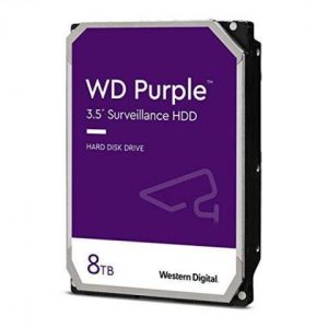 HDD Surveillance WD Purple Surveillance, 8TB, 5400RPM, SATA (WD84PURZ)