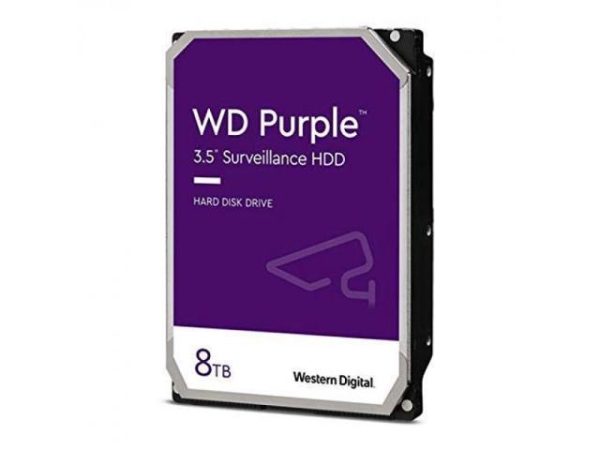 HDD Surveillance WD Purple Surveillance, 8TB, 5400RPM, SATA (WD84PURZ)