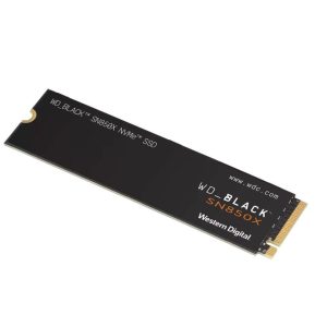 SSD WD Black SN850X 1TB PCI Express 4.0 x4 M.2 2280 (WDS100T2X0E)