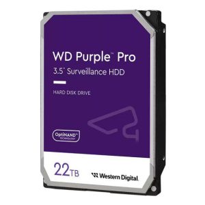 HDD Surveillance  WD Purple Pro 22TB 7200rpm 512MB  3.5 (WD221PURP)