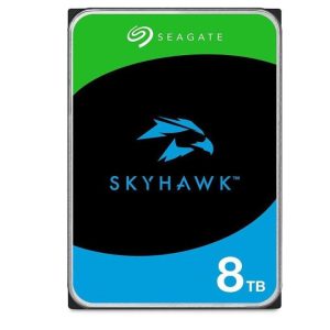 HDD Seagate SkyHawk 8TB SATA3 5400rpm 256mb (ST8000VX010)