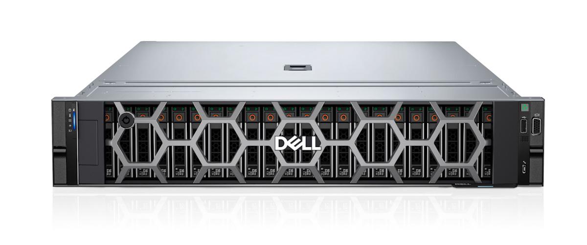 Server Dell PowerEdge R760 Rack 2x Intel Xeon Gold 6526Y 2.8G, 16C/32T, 20GT/s, 37.5M Cache, Turbo, HT (195W) DDR5-5200, 2x 32GB RDIMM, 5600MT/s, Dual Rank, 2x 480GB SSD SATA Read Intensive 6Gbps 512e 2.5in Hot-plug AG Drive,3.5in HYB CARR, 3.5 Chassis with up to 12 SAS/SATA Drives, LP Adapter PERC (210-BDZY16150545)