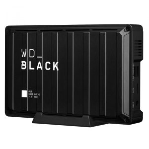 HDD Extern WD Black D10 Game Drive, 8TB, negru, USB 3.2 (WDBA3P0080HBK-EESN)