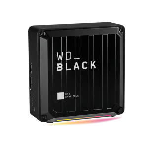 Docking WD BLACK™ D50 Game Dock, Thunderbolt™ 3 cable (WDBA3U0000NBK-EESN)