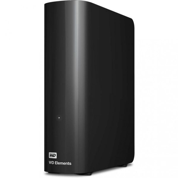 HDD Extern WD Elements, 12TB, 3.5", negru, USB 3.0 (WDBWLG0120HBK-EESN)