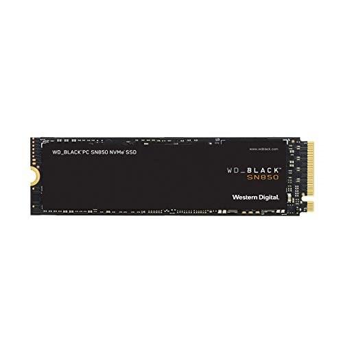 SSD WD Black SN850 1TB PCI Express 4.0 x4 M.2 2280 (WDS100T1X0E)