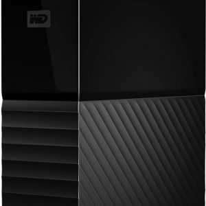 HDD Extern WD My Book, 14TB, negru, USB 3.0 (WDBBGB0140HBK-EESN)