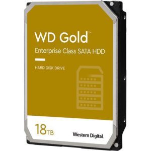 HDD Server WD GOLD 18TB SATA-III 7200rpm 512mb (WD181KRYZ)