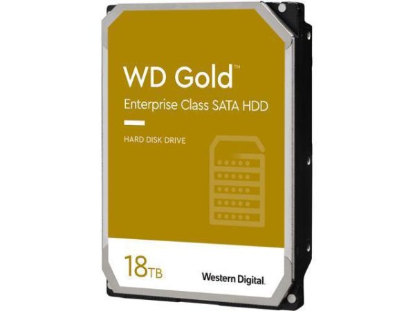 HDD Server WD GOLD 18TB SATA-III 7200rpm 512mb (WD181KRYZ)