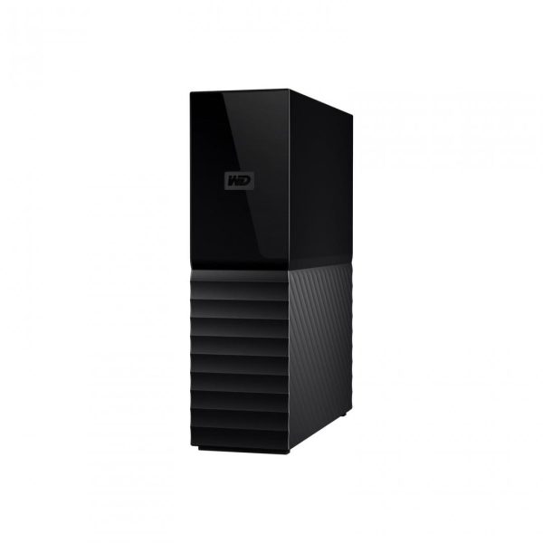 HDD Extern WD My Book, 8TB, negru, USB 3.0 (WDBBGB0080HBK-EESN)