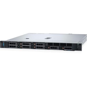 PowerEdge R360 Rack Server Intel Xeon E-2414 2.6G, 4C/4T, 12M Cache, Turbo, (55W) DDR5, 16GB UDIMM, 5600MT/s ECC, 480GB SSD SATA Read Intensive 6Gbps 512e 2.5in Hot-plug AG Drive,3.5in HYB CARR, 3.5 Chassis with up to 4 Hot Plug Hard Drives, Motherboard with with Broadcom 5720 Dual Port 1Gb On-Board (R36015661835)