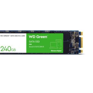 SSD WD Green 240GB SATA-III M.2 2280 (WDS240G3G0B)