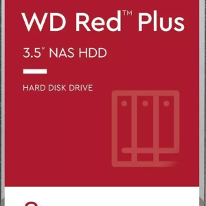 HDD WD 8TB SATA-III 5640RPM 256MB  Red Plus (WD80EFPX)