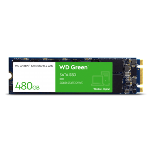 SSD WD Green 480GB SATA-III M.2 2280 (WDS480G3G0B)