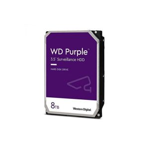 HDD Surveillance WD PURPLE, 8TB, 5400RPM, SATA III 256MB (WD84PURU)