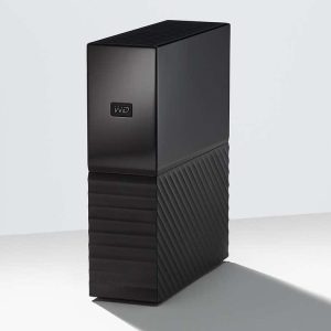 HDD Extern WD My Book, 6TB, negru, USB 3.0 (WDBBGB0060HBK-EESN)
