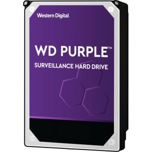 HDD Surveillance WD, Purple 4TB SATA-III 5400RPM 256MB (WD43PURZ)