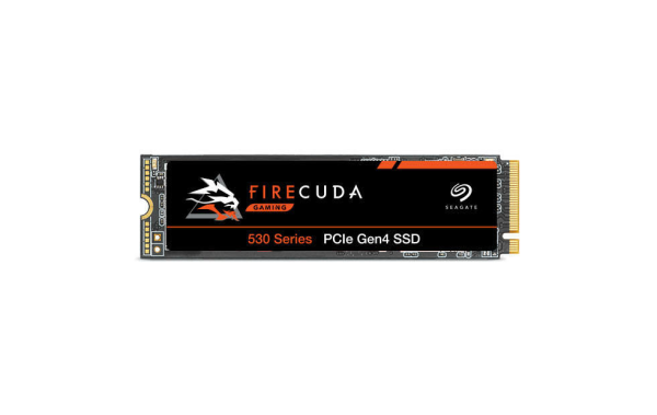 SSD Seagate FireCuda 530 4TB PCI Express 4.0 x4 M.2 2280 (ZP4000GM3A013)