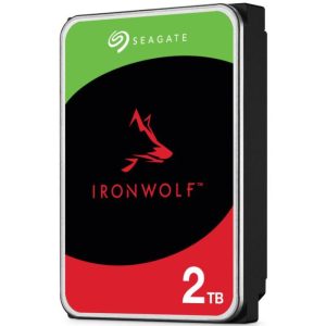 HDD Seagate IronWolf 2TB SATA-III 5900RPM 256MB (ST2000VN003)
