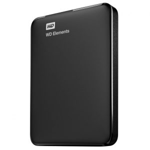 HDD Extern WD Elements Portable, 1TB, negru, USB 3.0 (WDBUZG0010BBK-WESN)