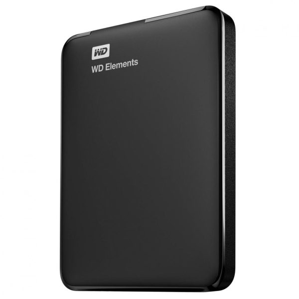 HDD Extern WD Elements Portable, 1TB, negru, USB 3.0 (WDBUZG0010BBK-WESN)