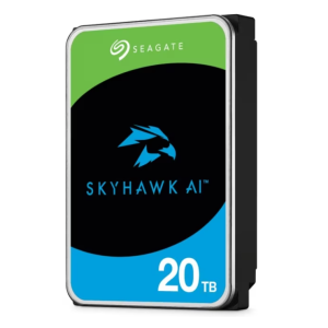 HDD Surveillance Seagate, 3.5, 20TB, SkyHawk, SATA3, 7200rpm, 256MB (ST20000VE002)