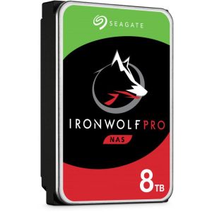 HDD Seagate IronWolf Pro 8TB SATA-III 7200RPM 256MB (ST8000NT001)