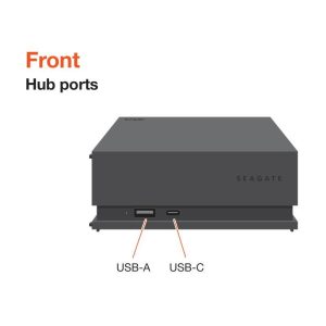 HDD Extern Seagate Firecuda Gaming, 8TB, Negru, USB 3.2 (STKK8000400)