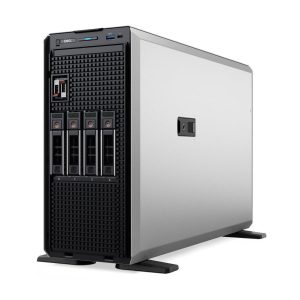 PowerEdge T360 Tower Server Intel Xeon E-2414 2.6G, 4C/4T, 12M Cache, Turbo, (55W) DDR5, 16GB UDIMM, 5600MT/s ECC, 480GB SSD SATA Read Intensive 6Gbps 512e 2.5in Hot-plug AG Drive,3.5in HYB CARR, 3.5 Chassis with up to 8 Hot Plug Hard Drive, Motherboard with Broadcom 5720 Dual Port 1Gb On-Board LOM (T36015661835)