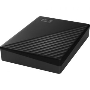 HDD Extern WD My Passport, 5TB, negru, USB 3.2 (WDBPKJ0050BBK-WESN)