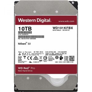 HDD WD Red Pro 10TB SATA-III 7200RPM 256MB (WD102KFBX)