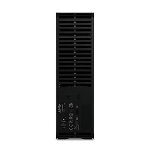 HDD Extern WD Elements, 10TB, 3.5", negru, USB 3.0 (WDBWLG0100HBK-EESN)
