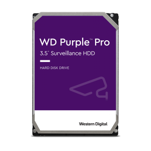 HDD Surveillance  WD 18TB, SATA3 7200rpm 256MB (WD181PURP)