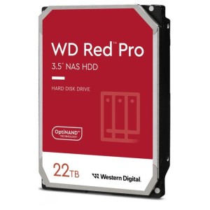 HDD WD Red Pro 22TB SATA-III 7200 RPM 512MB (WD221KFGX)