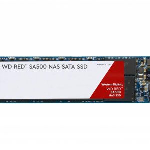 SSD WD Red SA500 500GB SATA-III M.2 2280 (WDS500G1R0B)