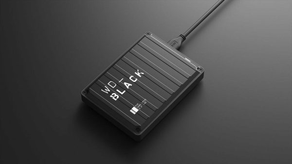 HDD Extern WD Black P10 Game Drive PS4, 4TB, negru, USB 3.2 (WDBA3A0040BBK-WESN)